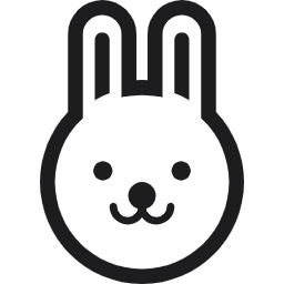 うさぎのアイコン